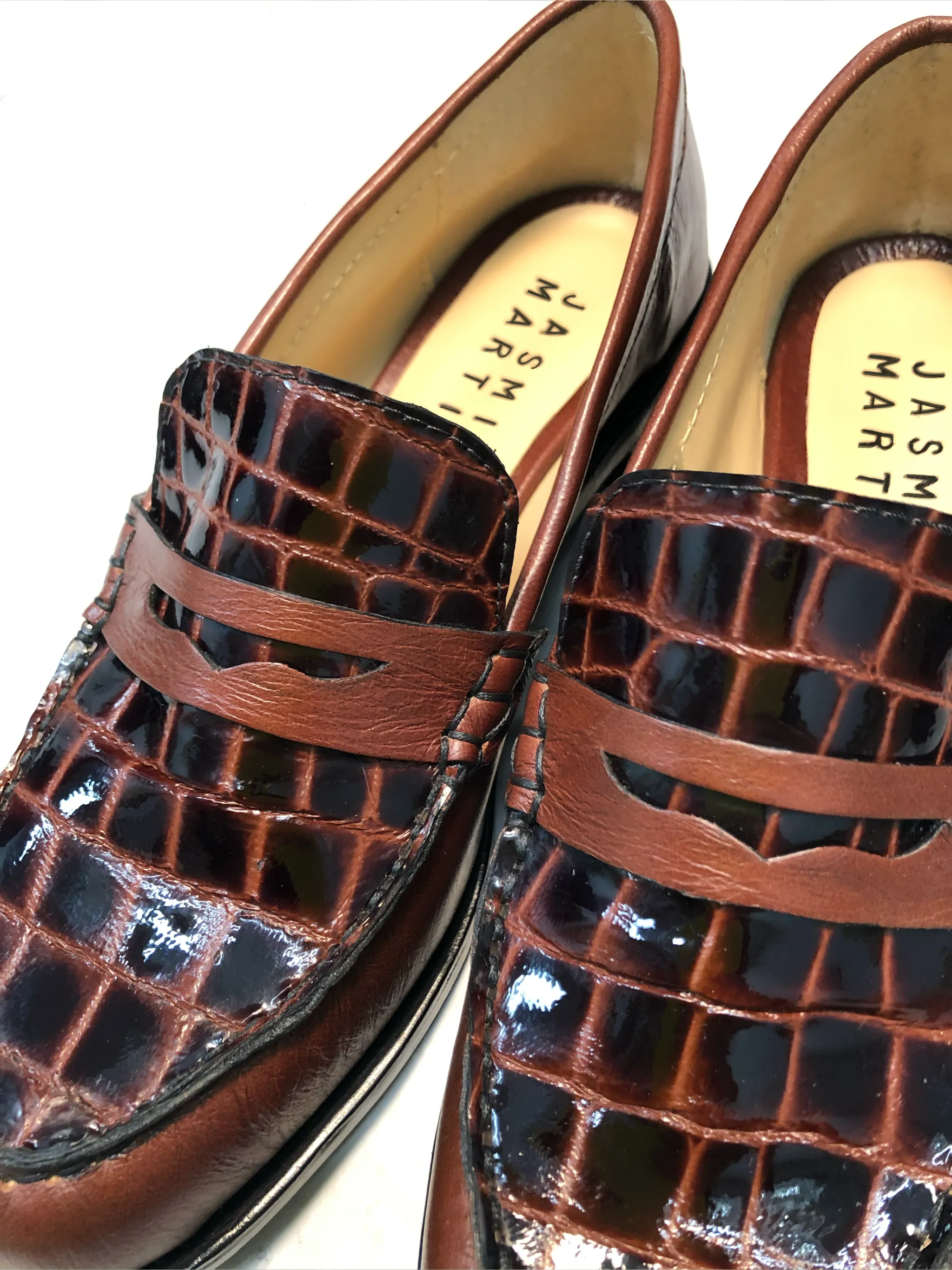 Penny Loafer - Chestnut Brown