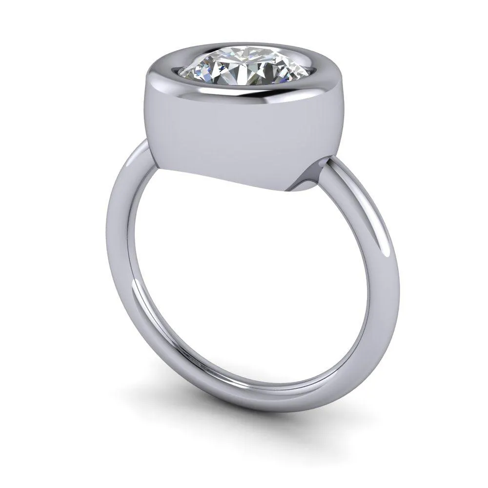 Penny No. 1 Simulated Diamond Ring