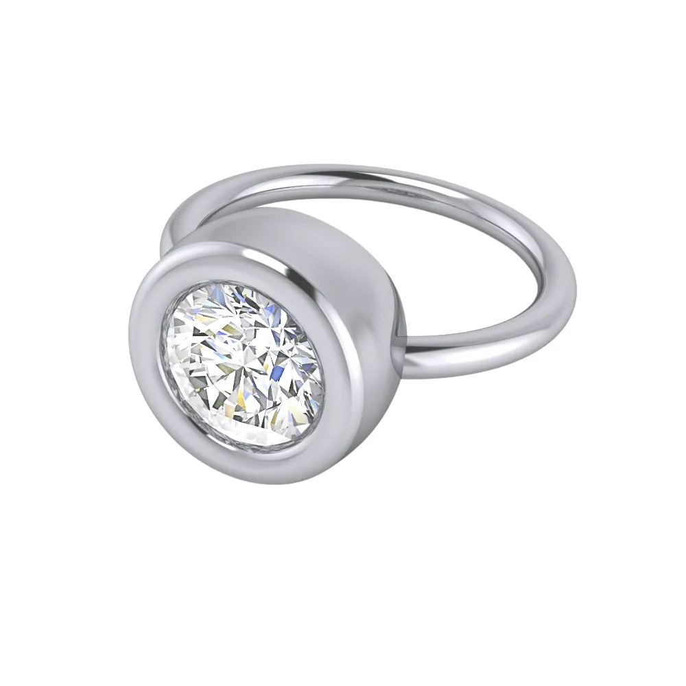 Penny No. 1 Simulated Diamond Ring