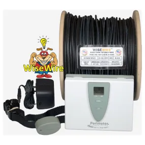 Perimeter Ultra Fence System 18 gauge WiseWire®
