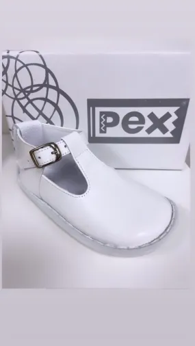 Pex Stef Shoe • White Patent
