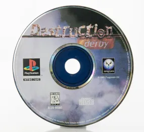 PLAYSTATION - Destruction Derby