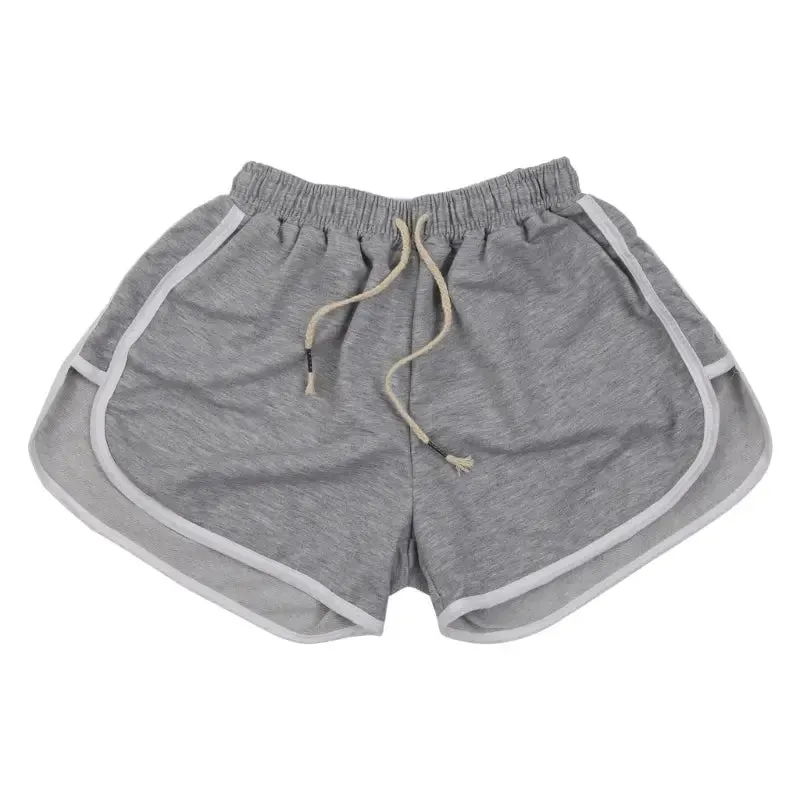 Plus Size Athletic Shorts Drawstring Yoga Dance Dolphin Short Pants