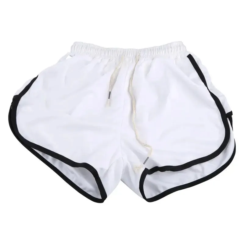 Plus Size Athletic Shorts Drawstring Yoga Dance Dolphin Short Pants