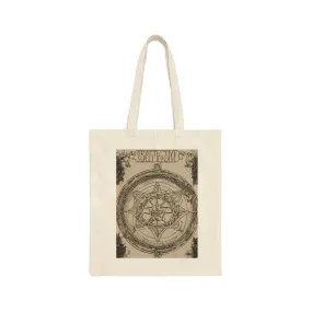 Protective Book - Cotton Canvas Tote Bag