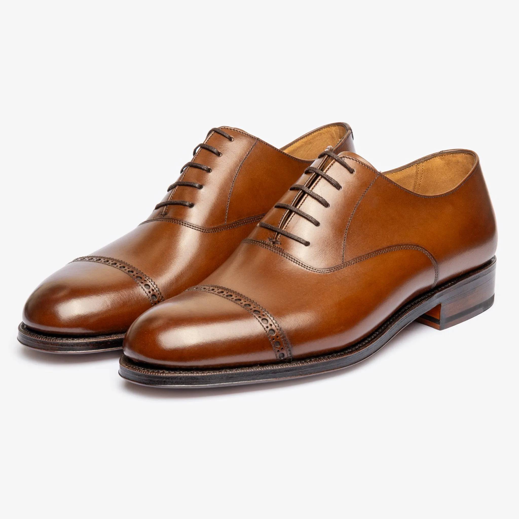 Punch Cap Oxford - Brown - Rui Last - RTW
