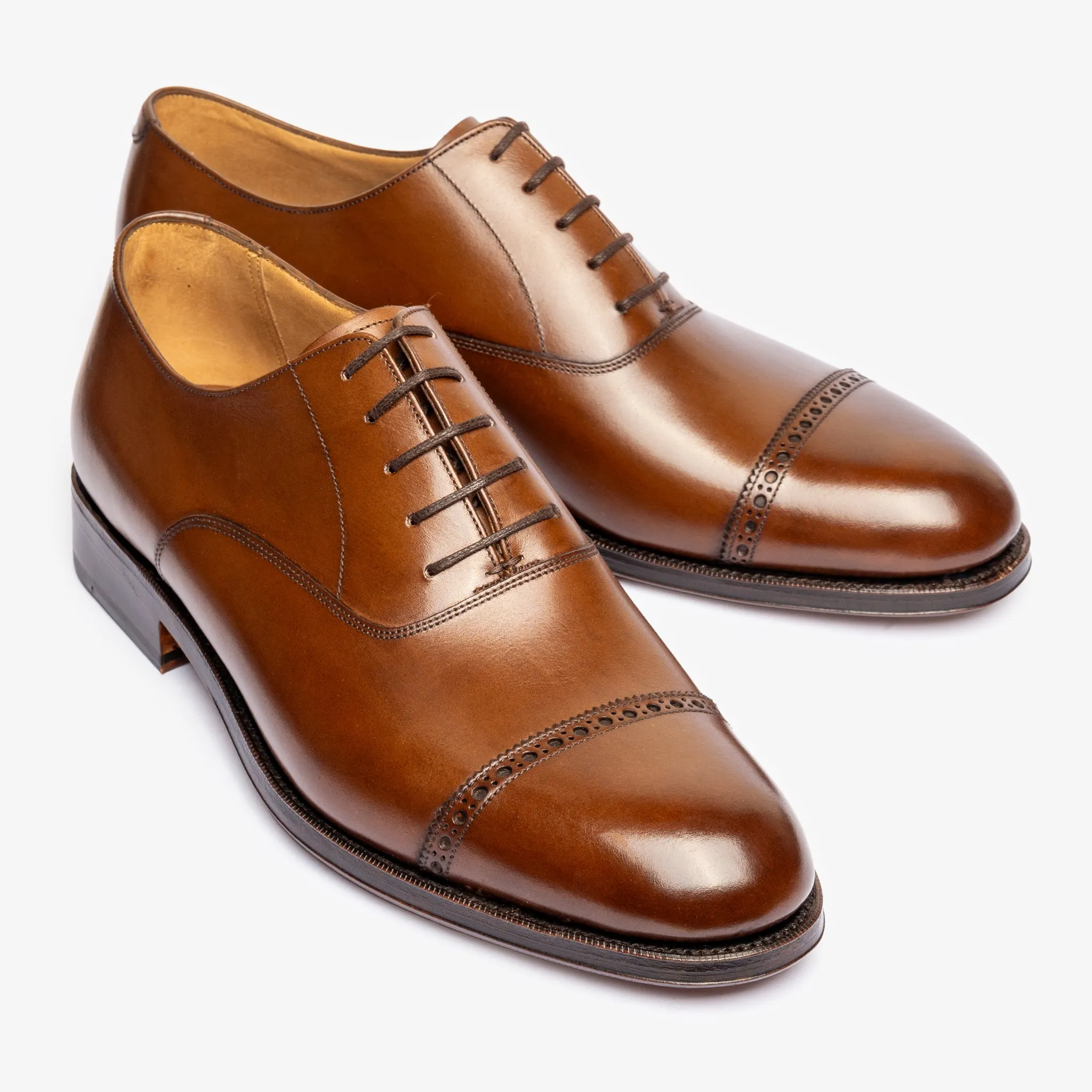 Punch Cap Oxford - Brown - Rui Last - RTW