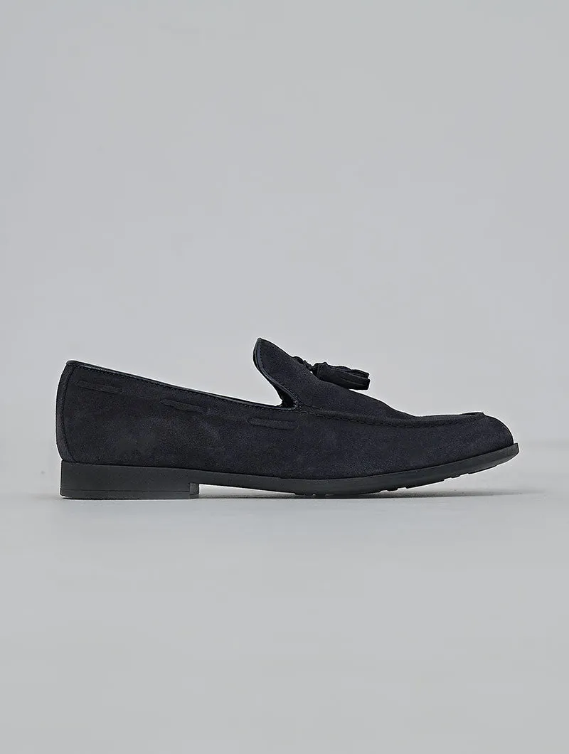 RAFFAELLO LOAFERS IN BLUE NAVY