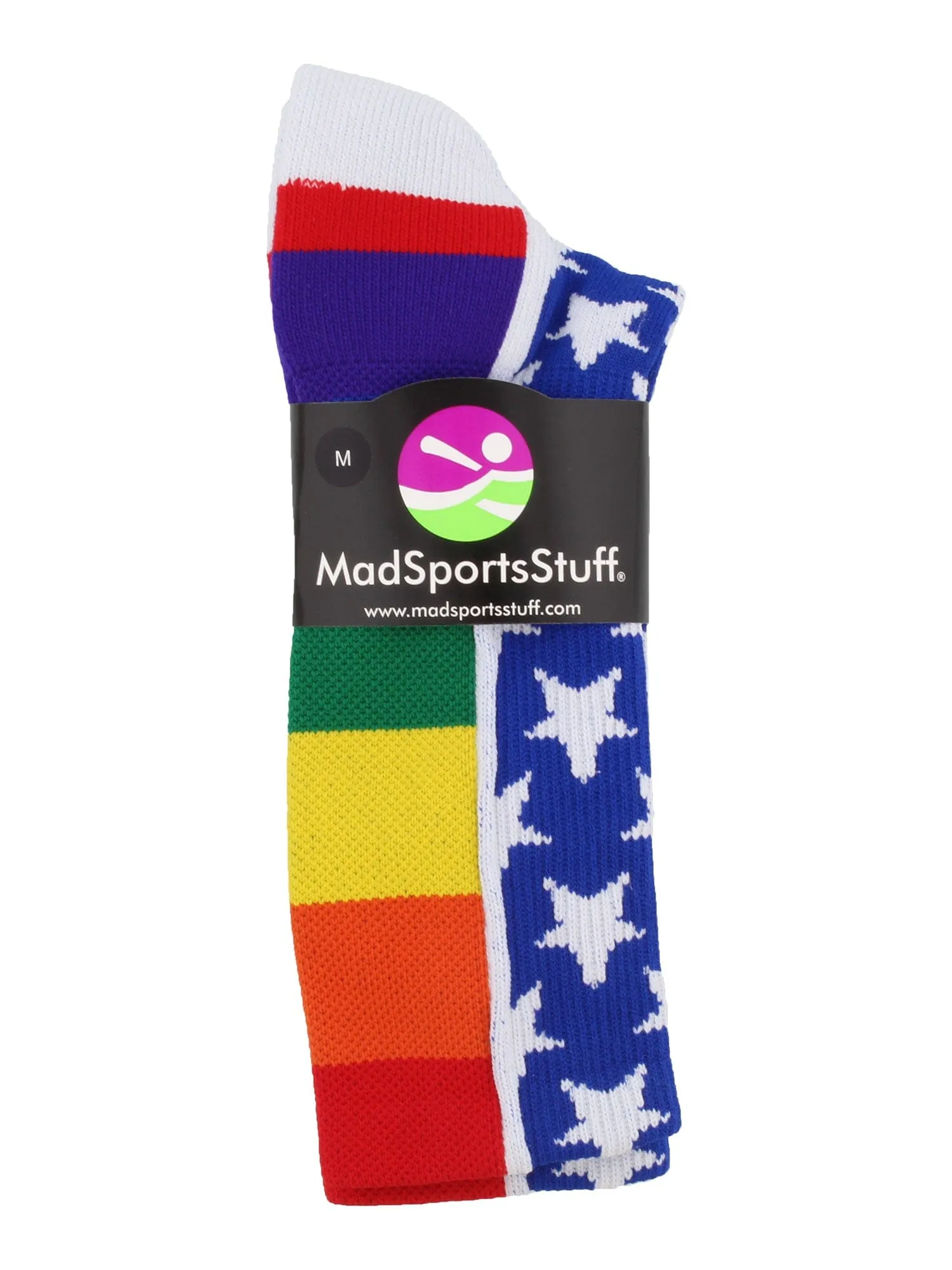 Rainbow Pride Crew Socks