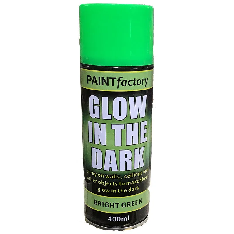 Rapide Paint Factory Glow In The Dark Bright Green 400ml