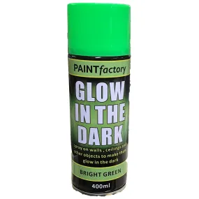 Rapide Paint Factory Glow In The Dark Bright Green 400ml