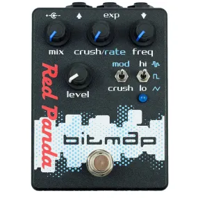 Red Panda Bitmap Bitcrusher