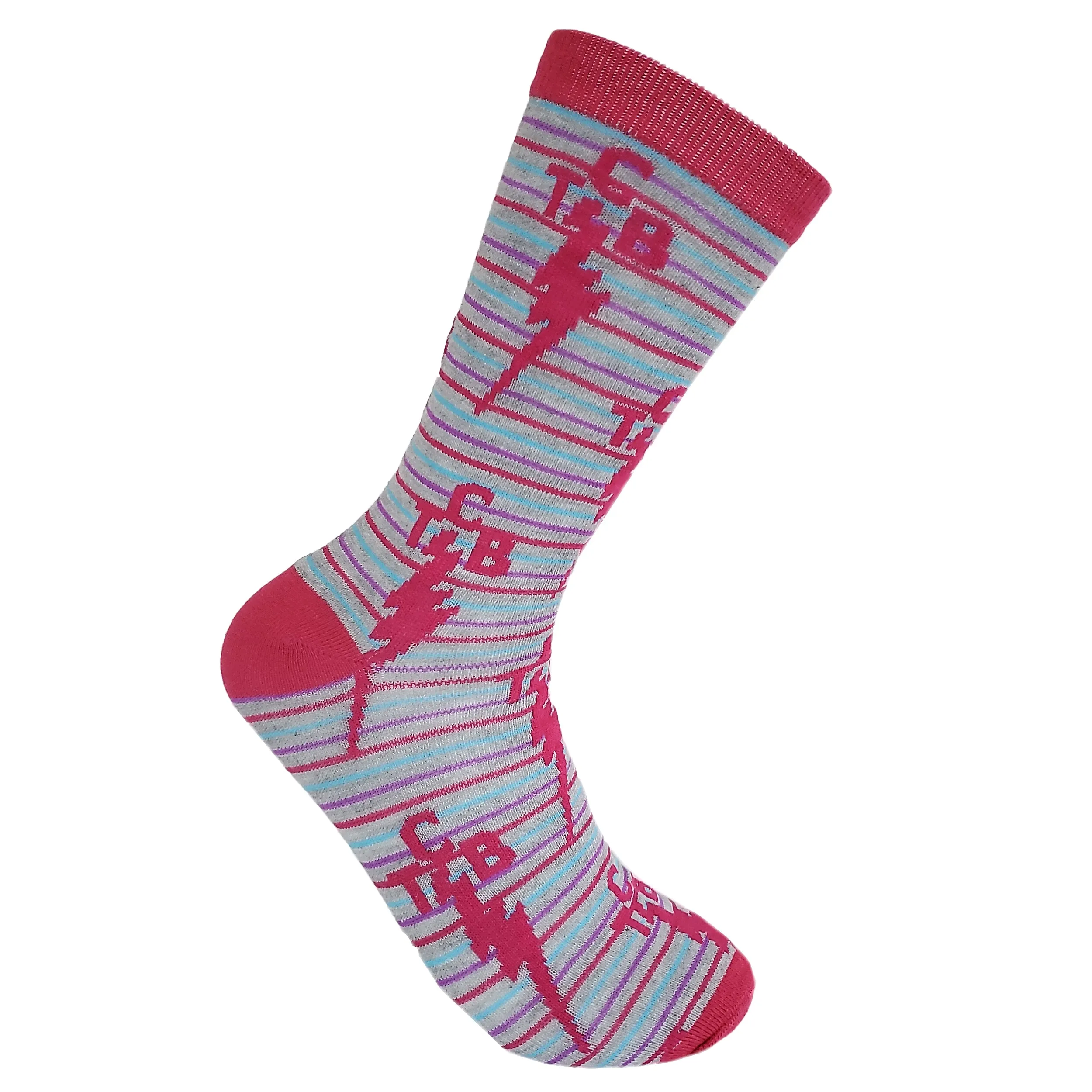Repeat TCB Stripe Sock