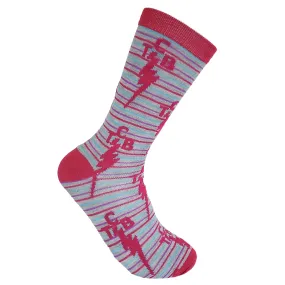 Repeat TCB Stripe Sock