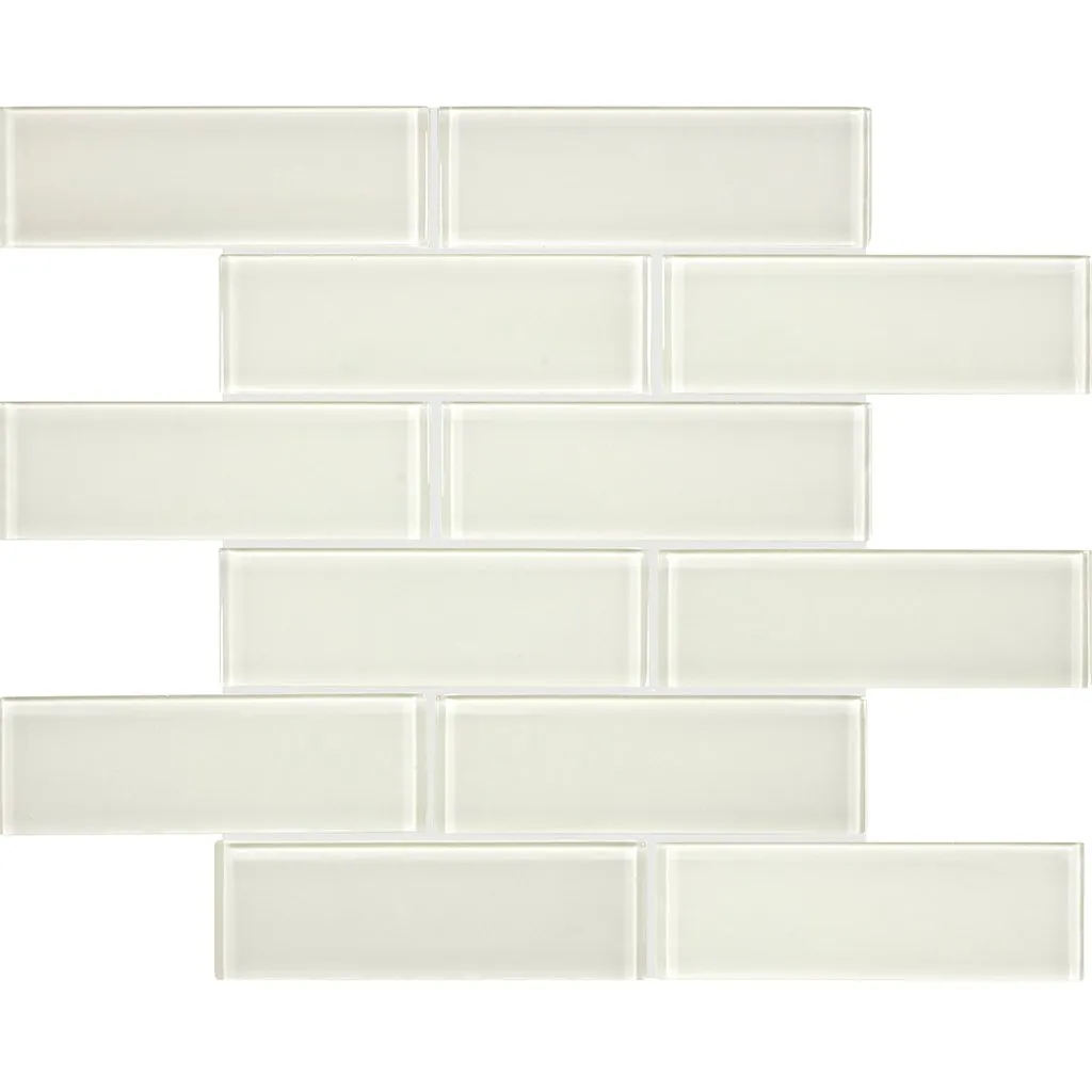 Sand, 2" x 6" - Glass Tile