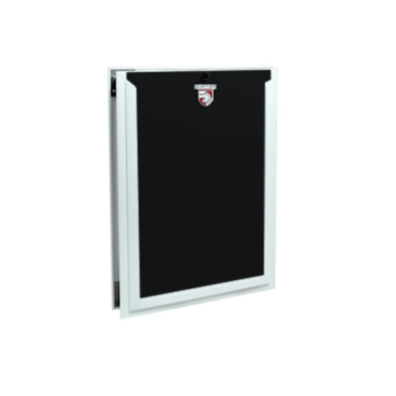 SB Standard Door Mount Pet Dog Door Dual Flap