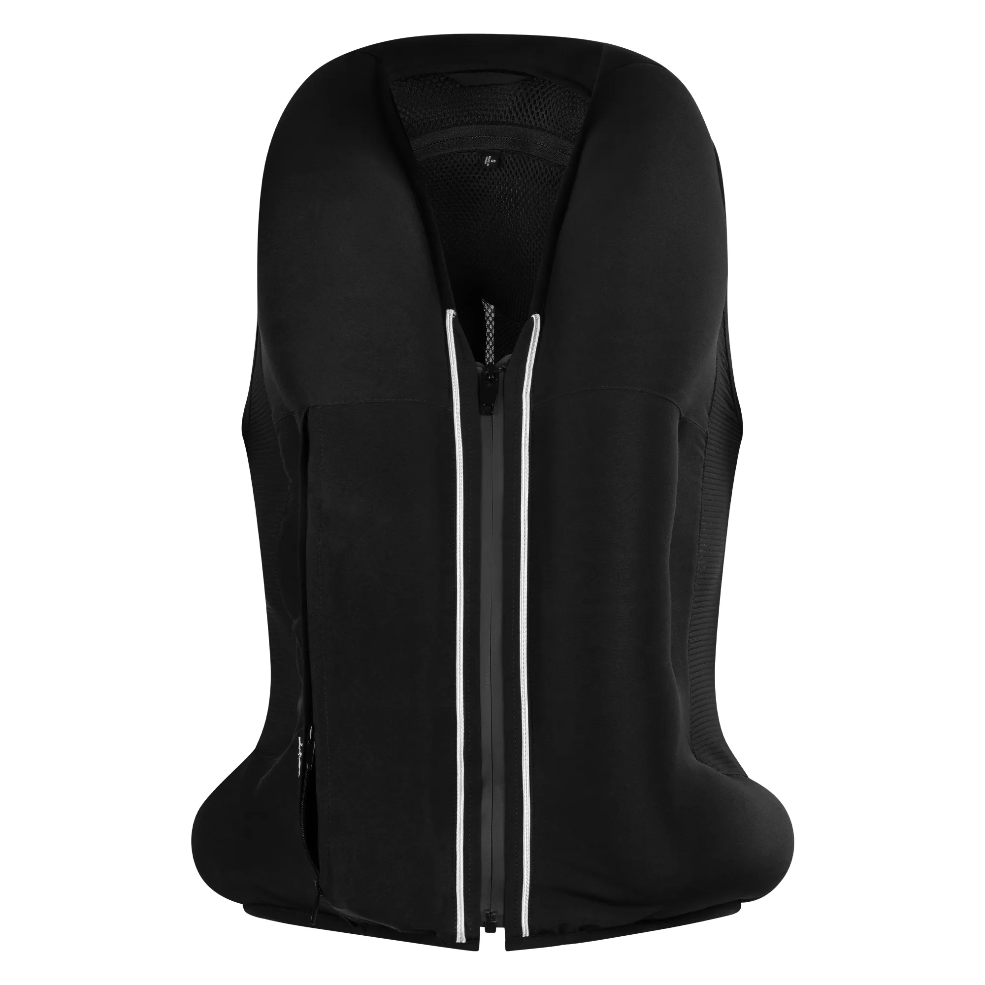 Seaver Safe Fit Airbag Vest, Black