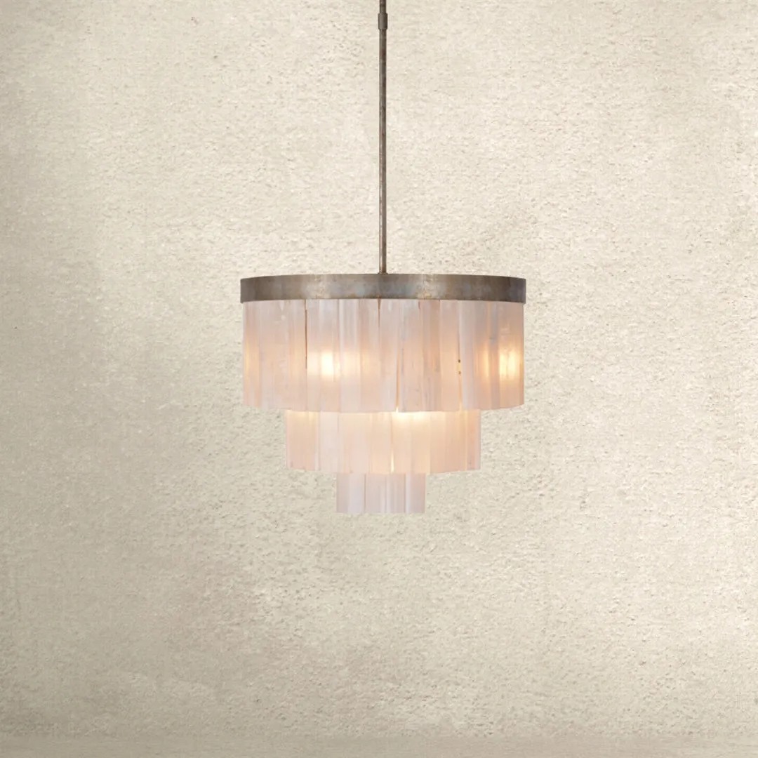 SELENE ROUND CHANDELIERS
