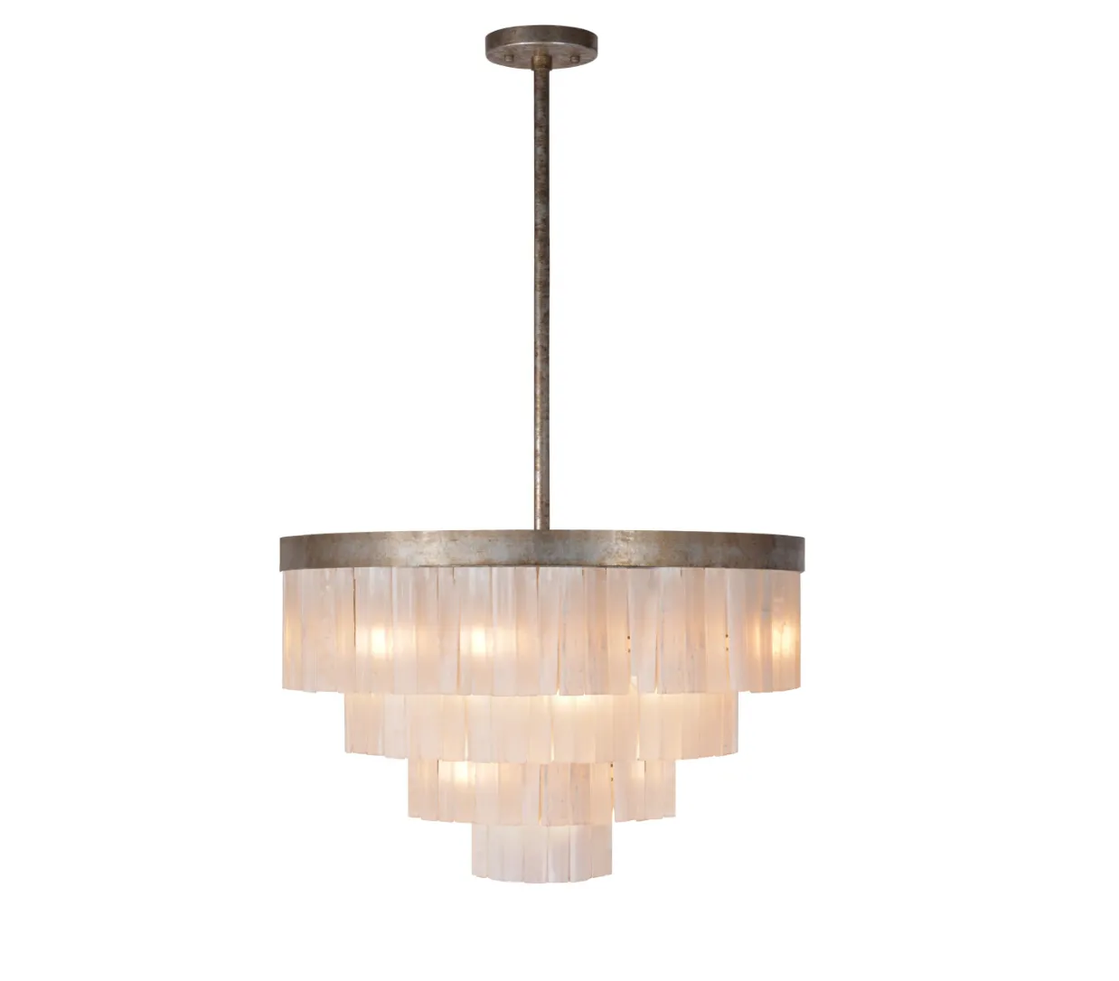 SELENE ROUND CHANDELIERS