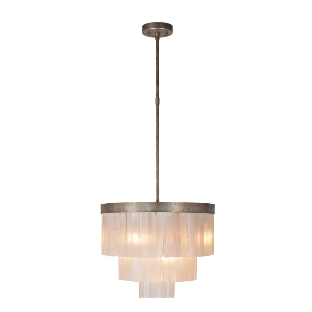 SELENE ROUND CHANDELIERS
