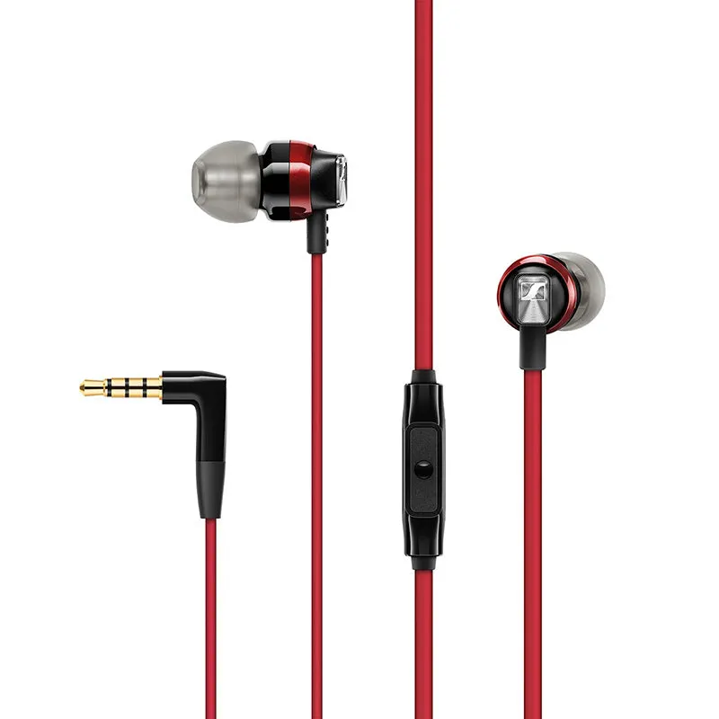 Sennheiser CX 300S In Ear Headphone with Microphone and One-Button Smart Remote CX300S