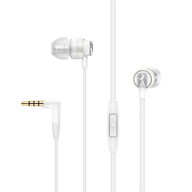 Sennheiser CX 300S In Ear Headphone with Microphone and One-Button Smart Remote CX300S