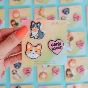 Shoe Charm - Corgi