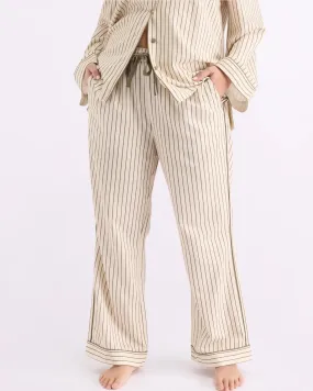 SLEEP PANT | MATCHA STRIPES