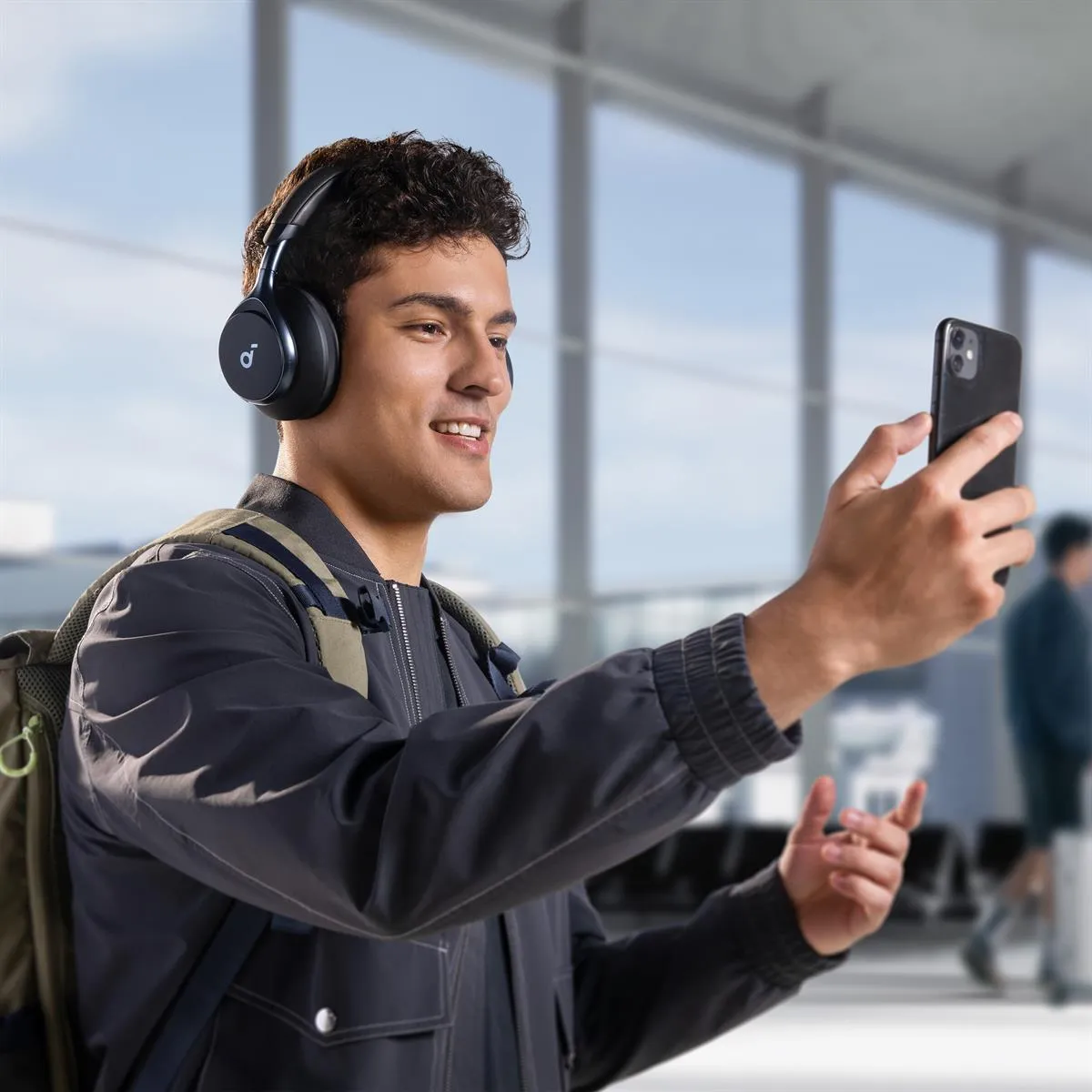 Soundcore Space One Active Noise Cancelling Headphones