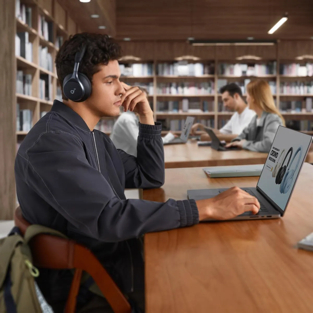 Soundcore Space One Active Noise Cancelling Headphones