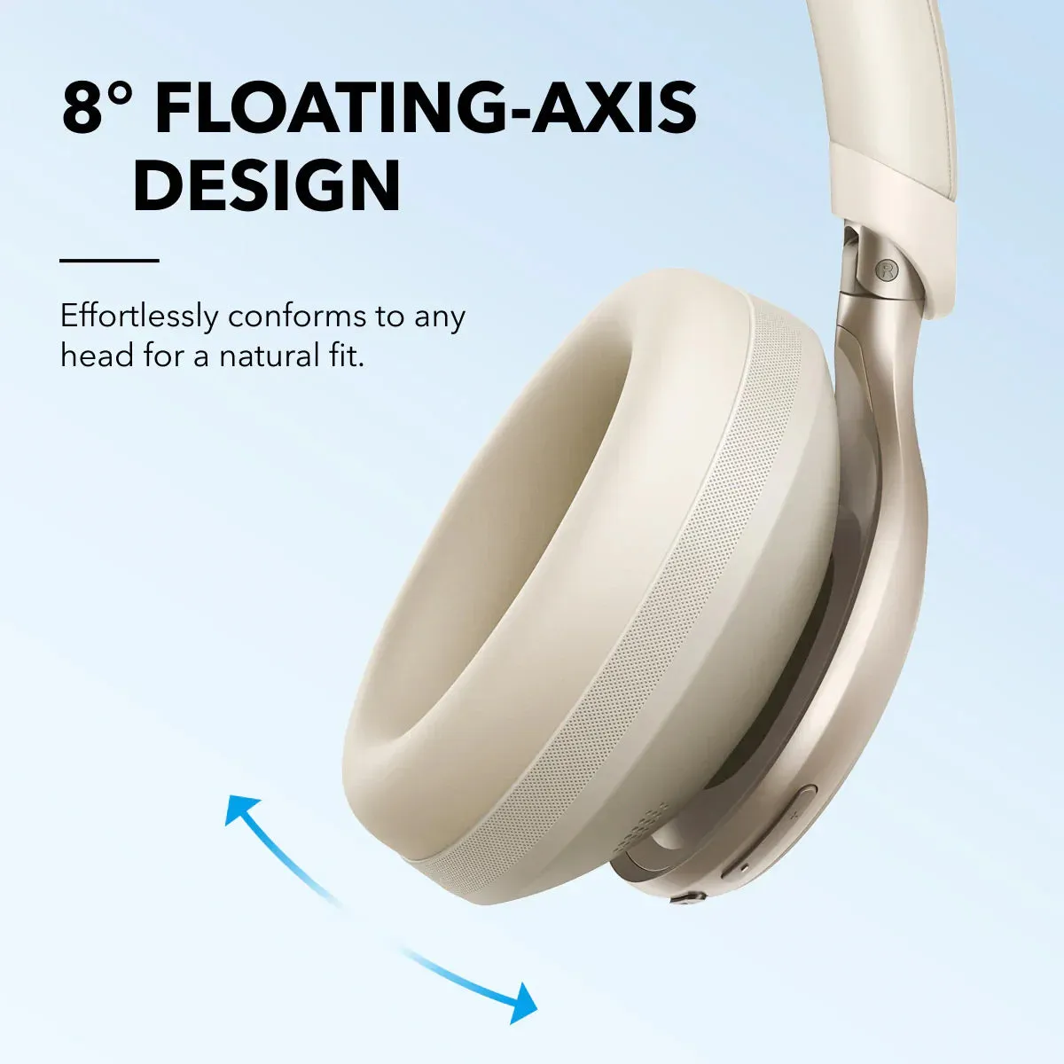 Soundcore Space One Wireless Headphones (White)