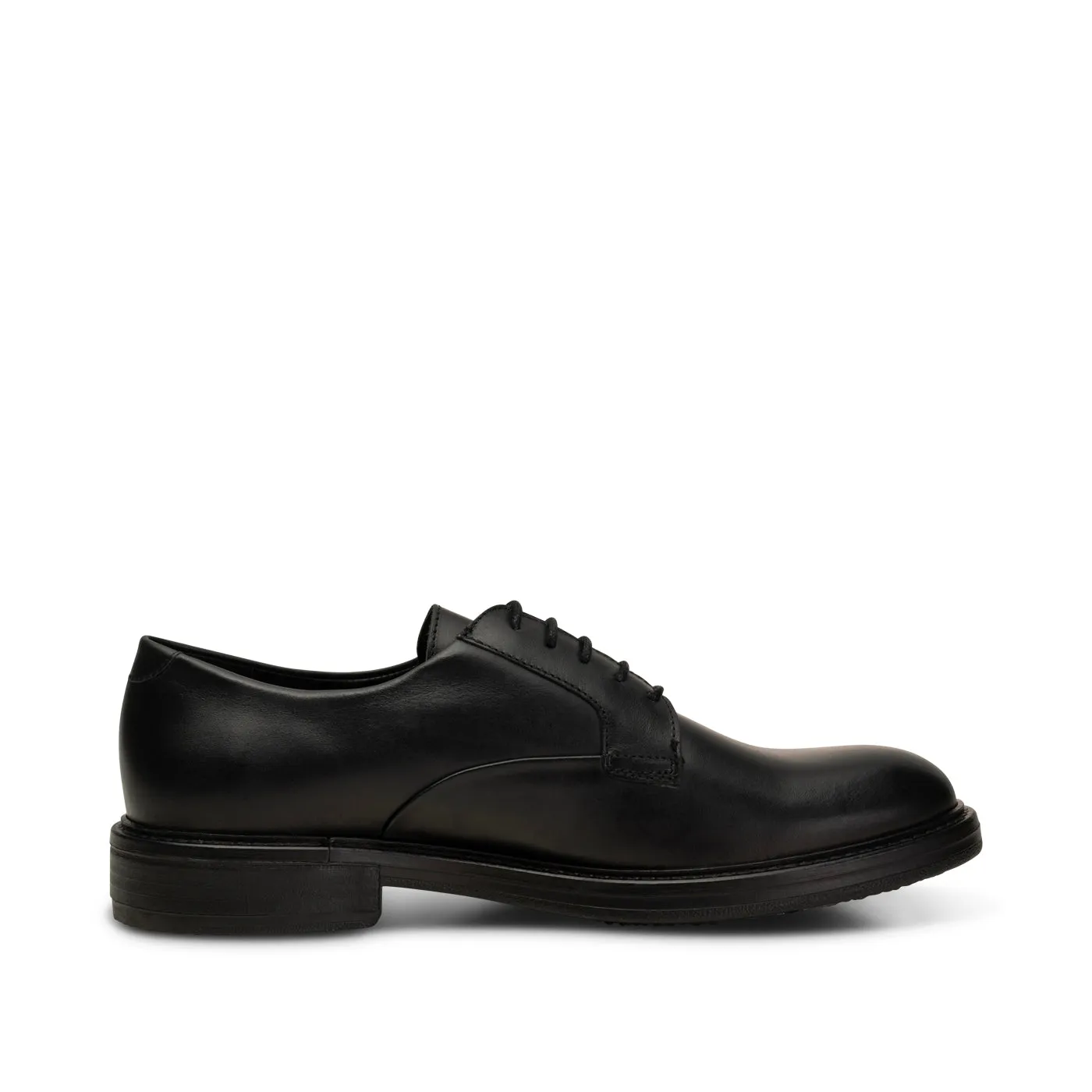 Stanley Derby Leather - BLACK