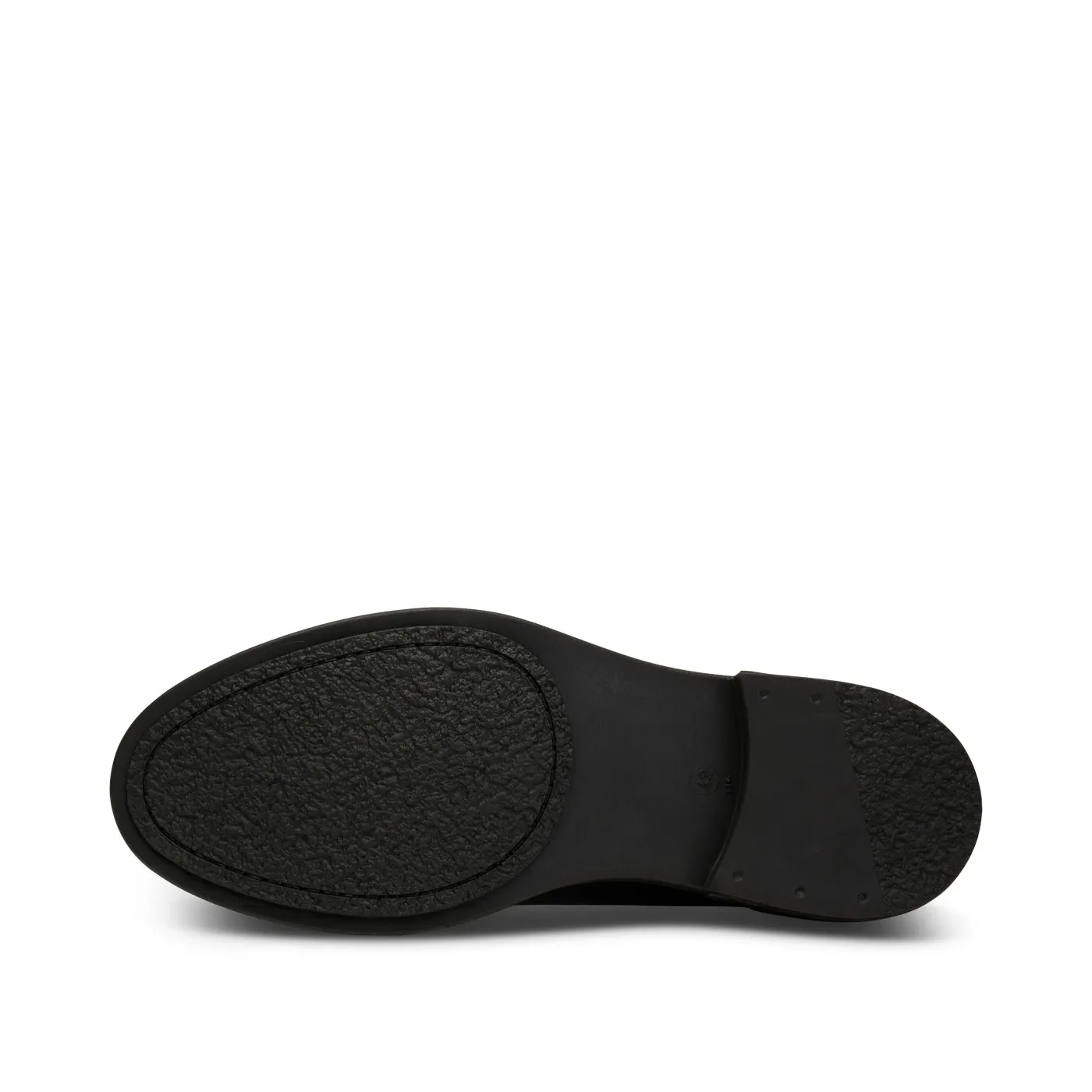 Stanley Derby Leather - BLACK