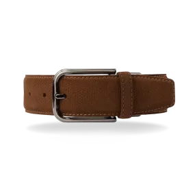 Suede Belt - Tan Suede