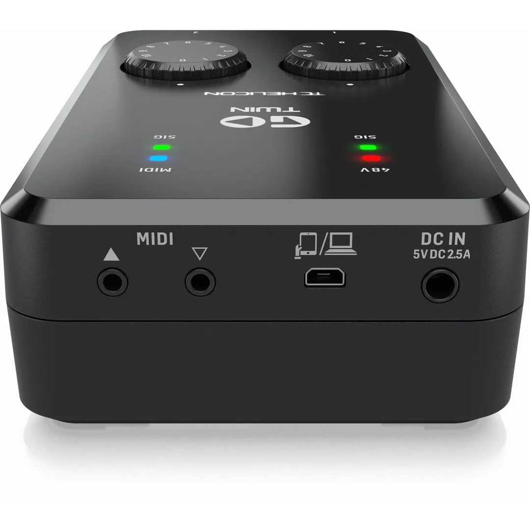 TC Helicon Go Twin