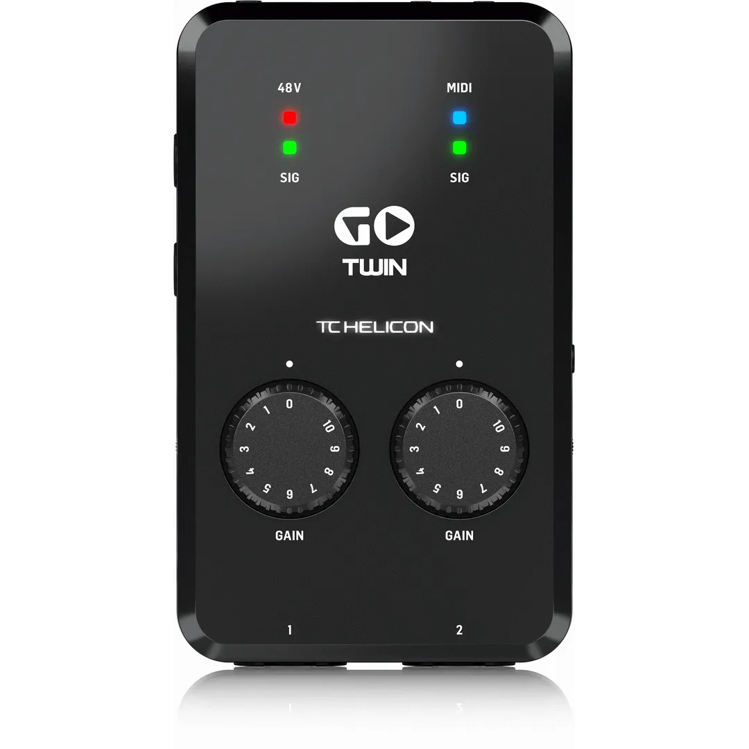 TC Helicon Go Twin
