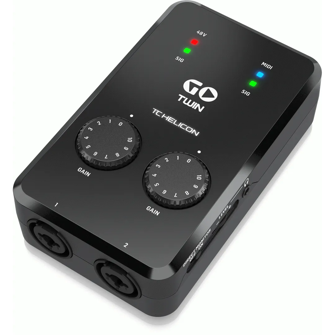TC Helicon Go Twin