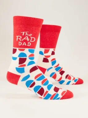 The Rad Dad M-Crew Socks