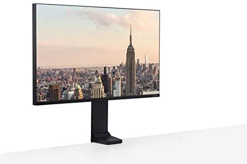 The Space by Samsung 32" 4K UHD Bezel-Less Monitor with Height Adjustable Arm Stand