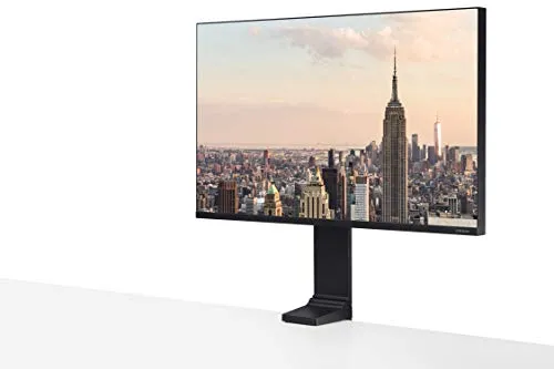 The Space by Samsung 32" 4K UHD Bezel-Less Monitor with Height Adjustable Arm Stand