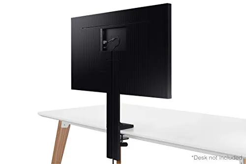 The Space by Samsung 32" 4K UHD Bezel-Less Monitor with Height Adjustable Arm Stand