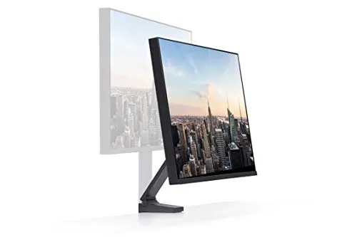 The Space by Samsung 32" 4K UHD Bezel-Less Monitor with Height Adjustable Arm Stand
