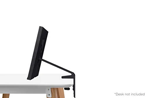 The Space by Samsung 32" 4K UHD Bezel-Less Monitor with Height Adjustable Arm Stand