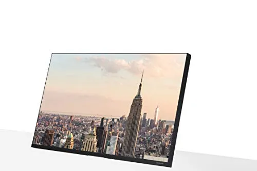 The Space by Samsung 32" 4K UHD Bezel-Less Monitor with Height Adjustable Arm Stand