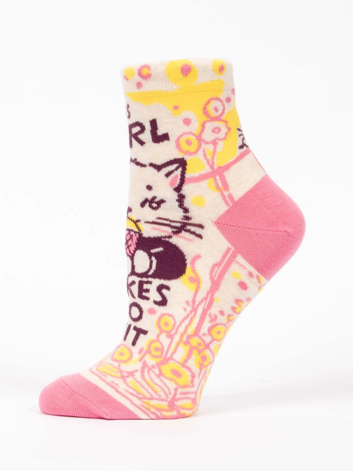 This Girl Takes No Shit W-Ankle Socks