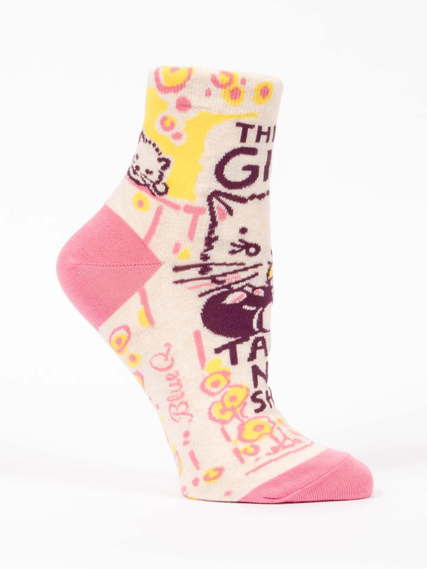 This Girl Takes No Shit W-Ankle Socks