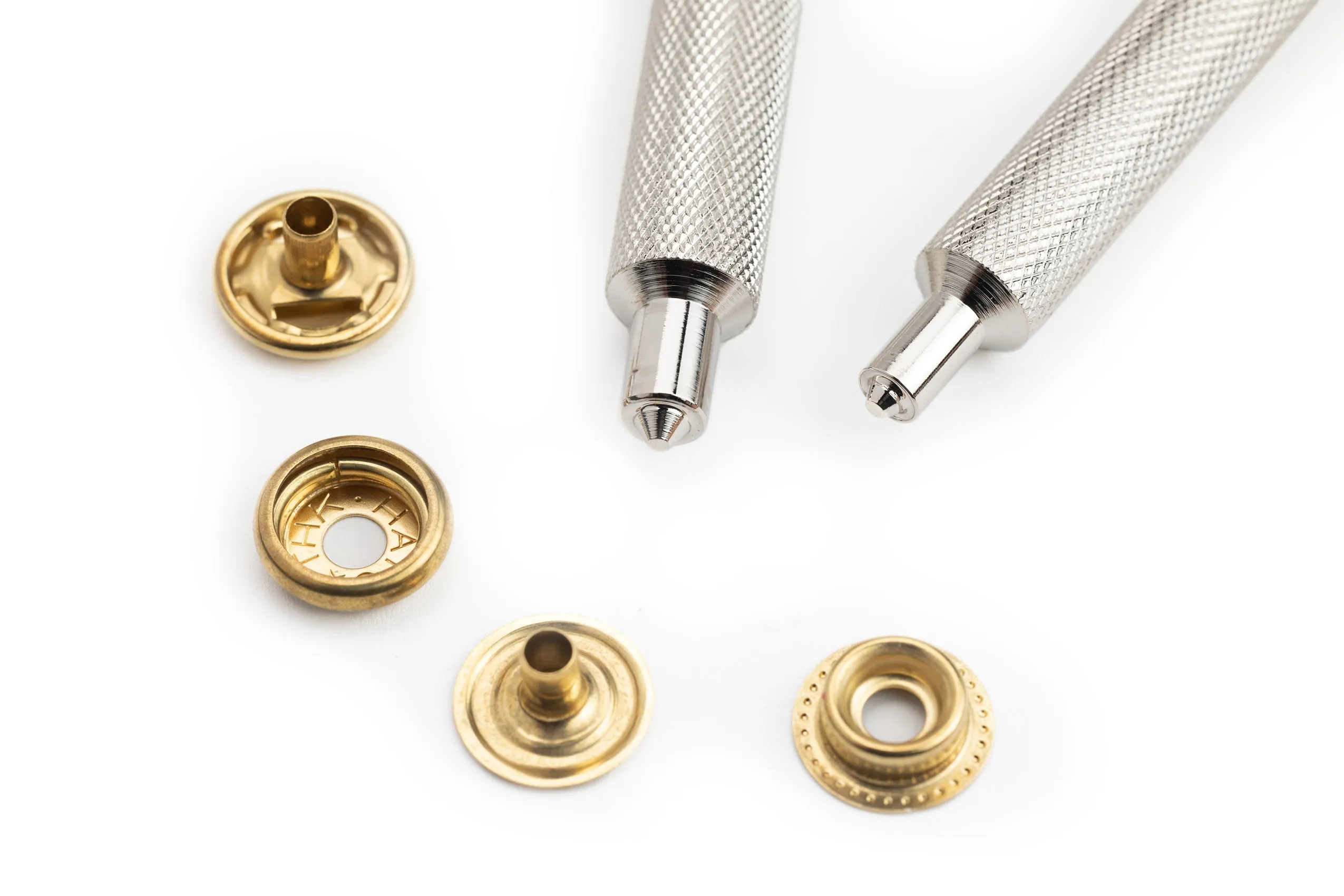 THK / Hasi-Hato - Line Snaps (Solid Brass)