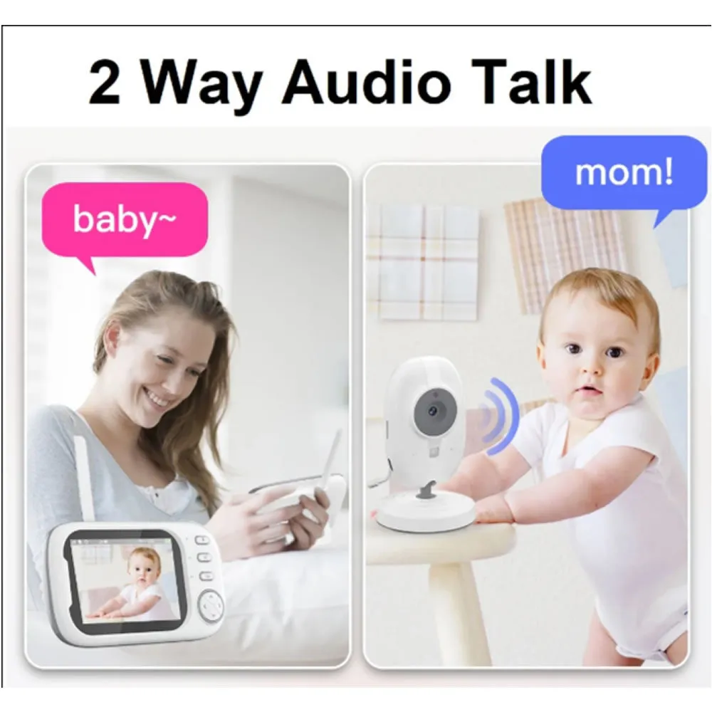 Two Way Baby Sound Detection Monitor Abm600