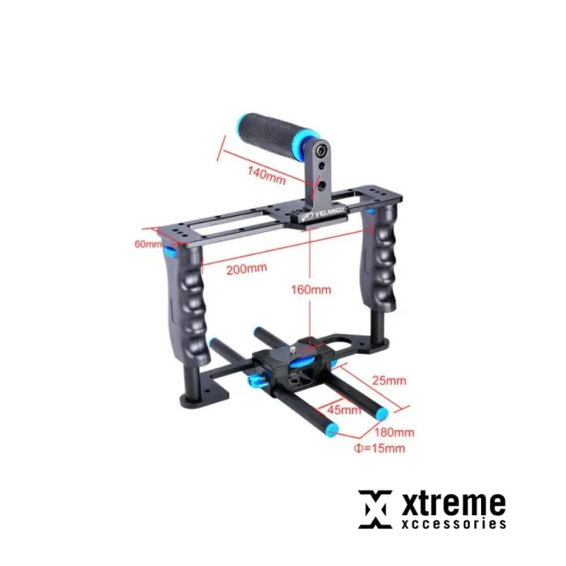Video Cage Kit for all DSLR Camera