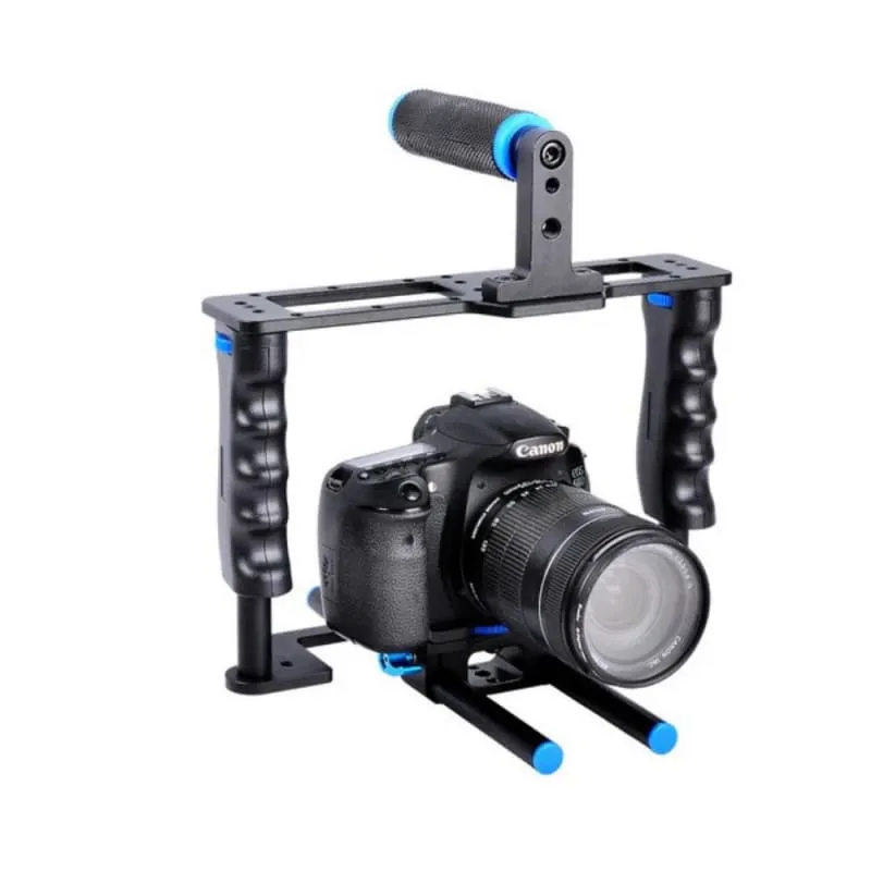 Video Cage Kit for all DSLR Camera